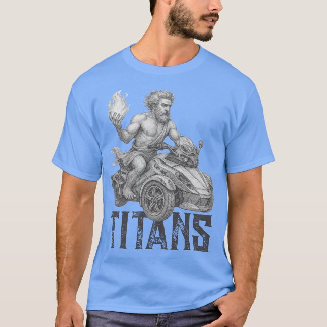 US Spyder Ryders - Spyder Titans T-Shirt (Vorderseite)