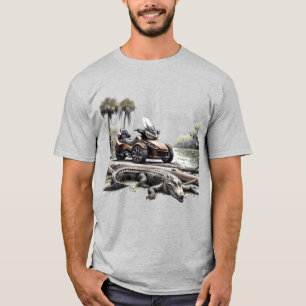 US Spyder Ryders - Sumpf & Alligator T-Shirt