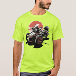 US Spyder Ryders - Sun & Shadows T-Shirt