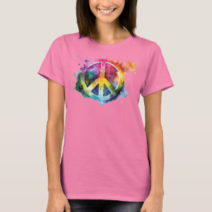 US Spyder Ryders - Symbol Friedenszeichen T-Shirt