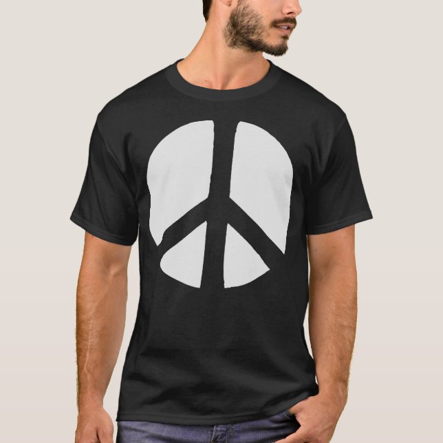 US Spyder Ryders - Symbol Peace Sign Trans 2 T-Shirt (Vorderseite)