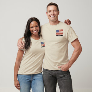 US Spyder Ryders - USA Freiheit2 T-Shirt