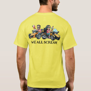 US Spyder Ryders - Wir schreien alle T-Shirt
