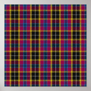 US-Staat Tartan - Maryland - Digitaler Download Poster