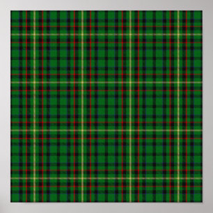US-Staat Tartan - Mississippi - Digitaler Download Poster