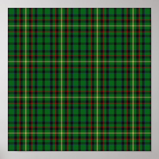 US-Staat Tartan - Mississippi - Digitaler Download Poster (Vorne)