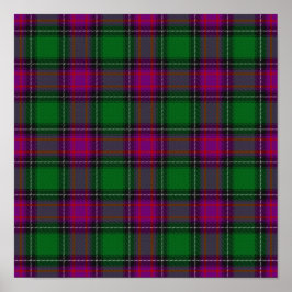 US-Staat Tartan - New Hampshire - Digitaler Downlo Poster