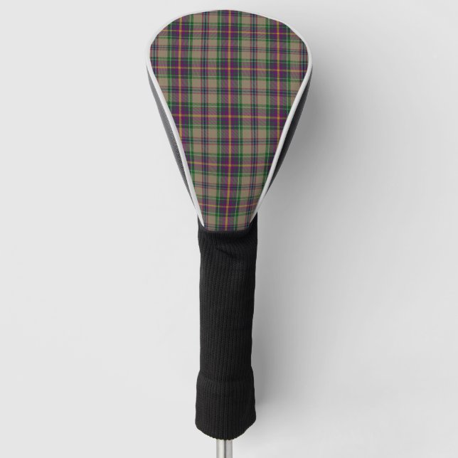 US-Staat Tartan - Oregon Golf Headcover (Vorderseite)