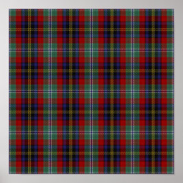 US-Staat Tartan - SD Black Hills - Digitaler Downl Poster