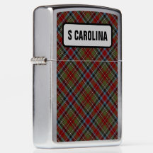 US-Staat Tartan - South Carolina