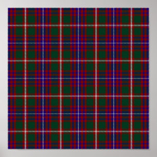 US-Staat Tartan - Utah - Digitaler Download Poster