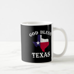 US-Staat Texas Flag Texan God Bless Texas Kaffeetasse