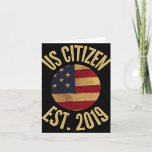 US-Staatsbürgerschaft 2019 Gif Amerikanische Flagg Karte