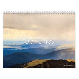 US-Stadt Kalender