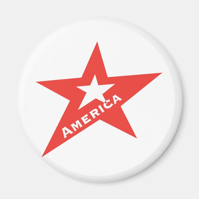 US-Star Magnet (Vorne)
