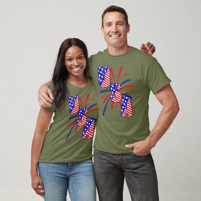 US-Sternexplosion T-Shirt (Unisex)
