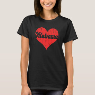 US Stolz Bürger Amerika Staatsflagge Herzstück Lie T-Shirt