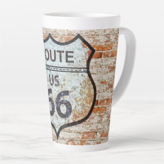 US-STRASSE 66 MILCHTASSE