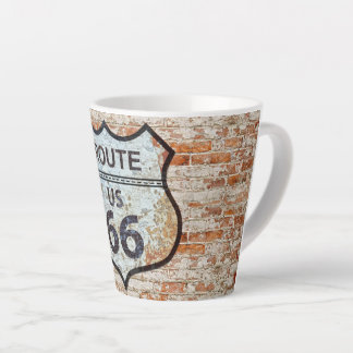 US-STRASSE 66 MILCHTASSE
