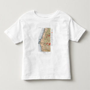 US-Studien-Karte Kleinkind T-shirt