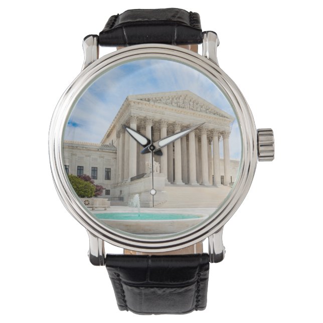 US supreme Court Armbanduhr (Vorderseite)