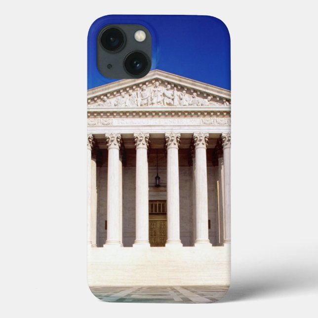 US Supreme Court Gebäude, Washington DC, USA Case-Mate iPhone Hülle (Rückseite)