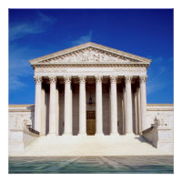 US Supreme Court Gebäude, Washington DC, USA