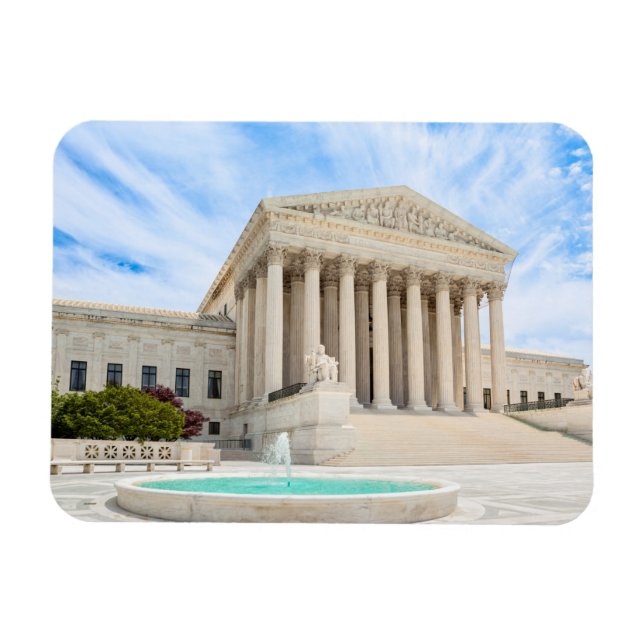 US supreme Court Magnet (Horizontal)