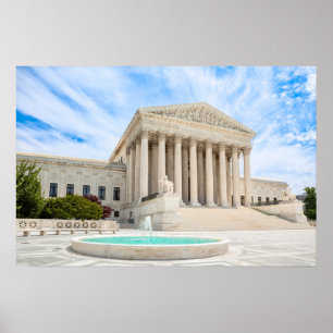 US supreme Court Poster
