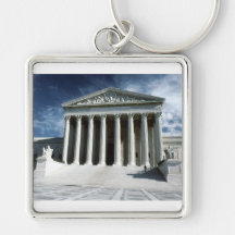 US Supreme Court Premium Schlüsselanhänger