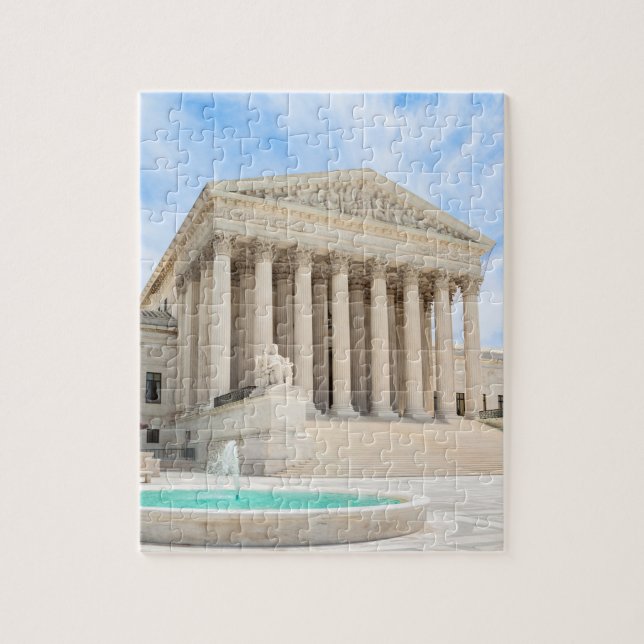 US supreme Court Puzzle (Vertikal)