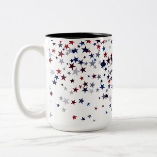 US-TASSE ZWEIFARBIGE TASSE