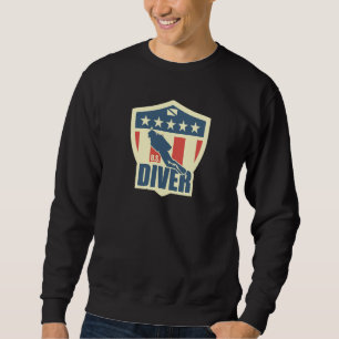 US-Taucher Sweatshirt