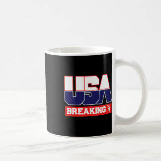 US Team Break Dancing - Men American Sp Kaffeetasse