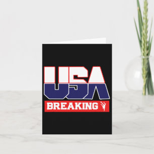 US Team Break Dancing - Men American Sp Karte