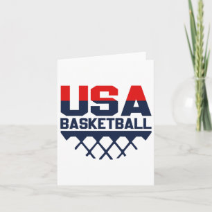 US Team Sports Basketball Karte