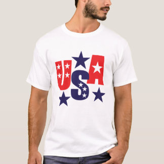 US-Text T-Shirt