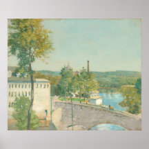 US Thread - Julian Alden Weir Fine Art Poster