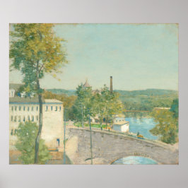 US Thread - Julian Alden Weir Fine Art Poster