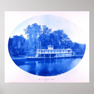 US Towboat "Alert", 1885 Poster