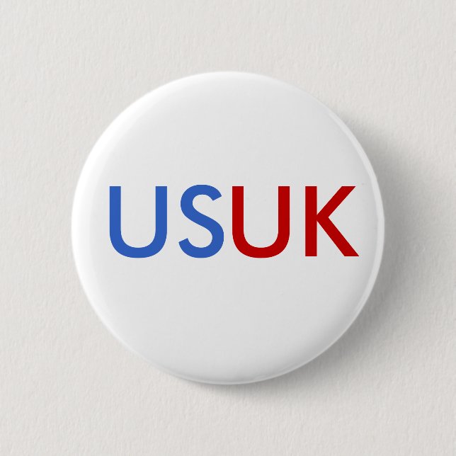 US/UK BUTTON (Vorderseite)