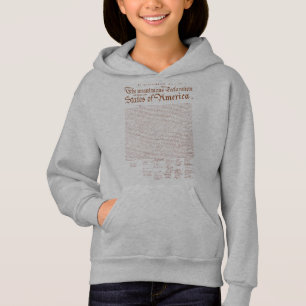 US-Unabhängigkeitserklärung Hoodie