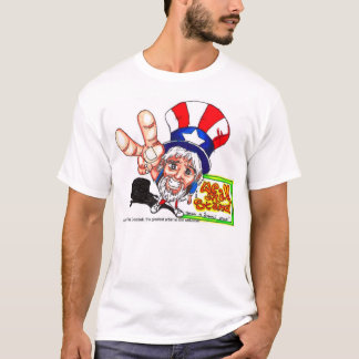 US: Uncle Sam Ist hier T-Shirt