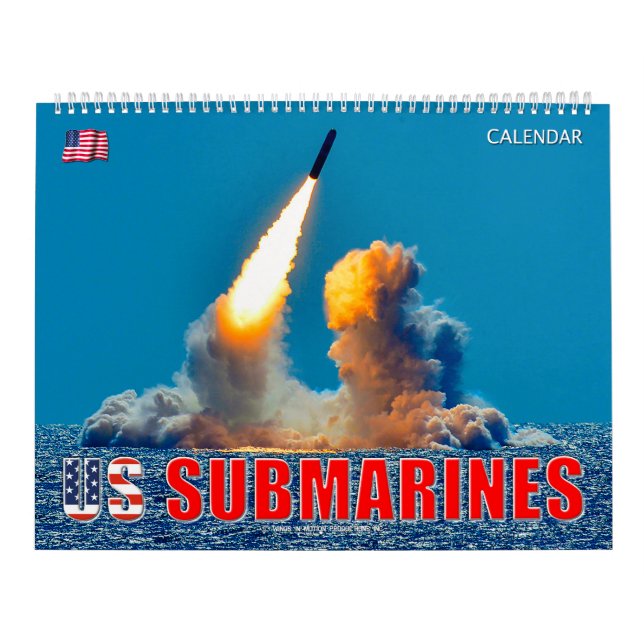 US-UNTERMARINEN KALENDER (Titelbild)