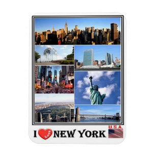 US - USA - New York Magnet