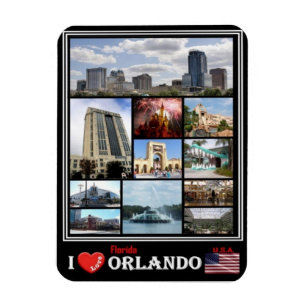 US - USA - Orlando Florida - Magnet