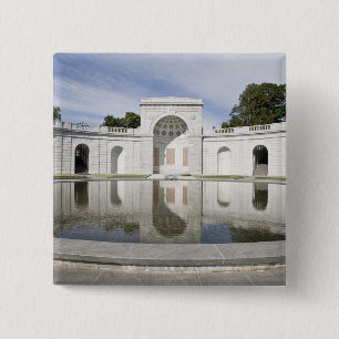 US, VA, Arlington. Frauen im Militärdienst für Button