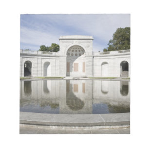 US, VA, Arlington. Frauen im Militärdienst für Notizblock