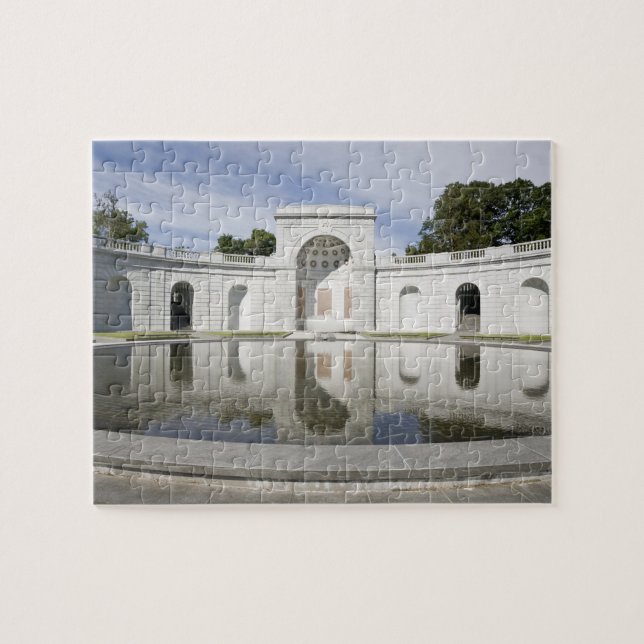 US, VA, Arlington. Frauen im Militärdienst für Puzzle (Horizontal)