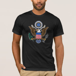 US-Verbreitung Eagle (DUNKEL) T-Shirt